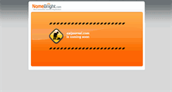 Desktop Screenshot of eaijournal.com